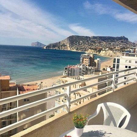 Apartamento Con Vista Al Mar Calpe Exteriör bild