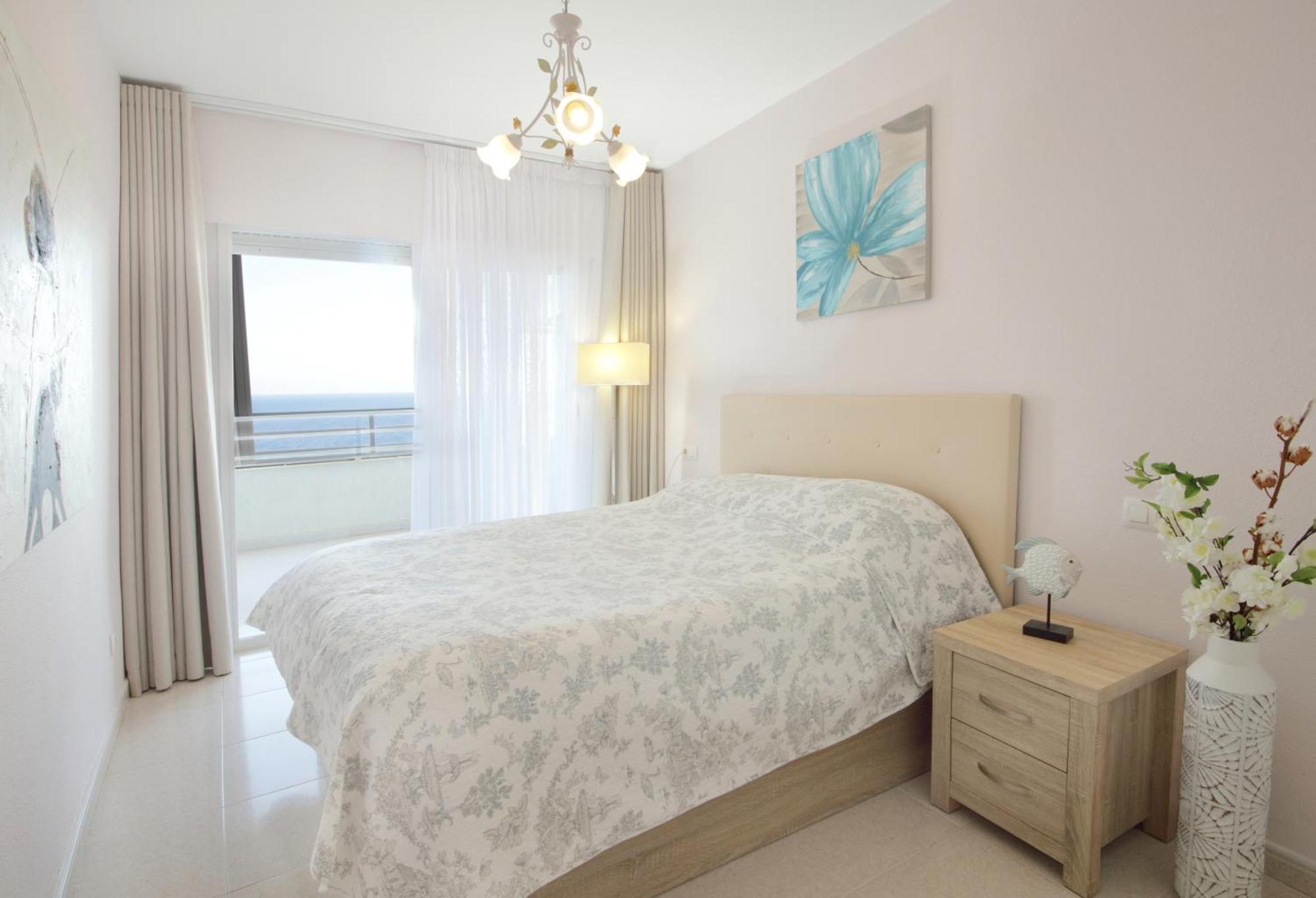 Apartamento Con Vista Al Mar Lägenhet Calpe Exteriör bild
