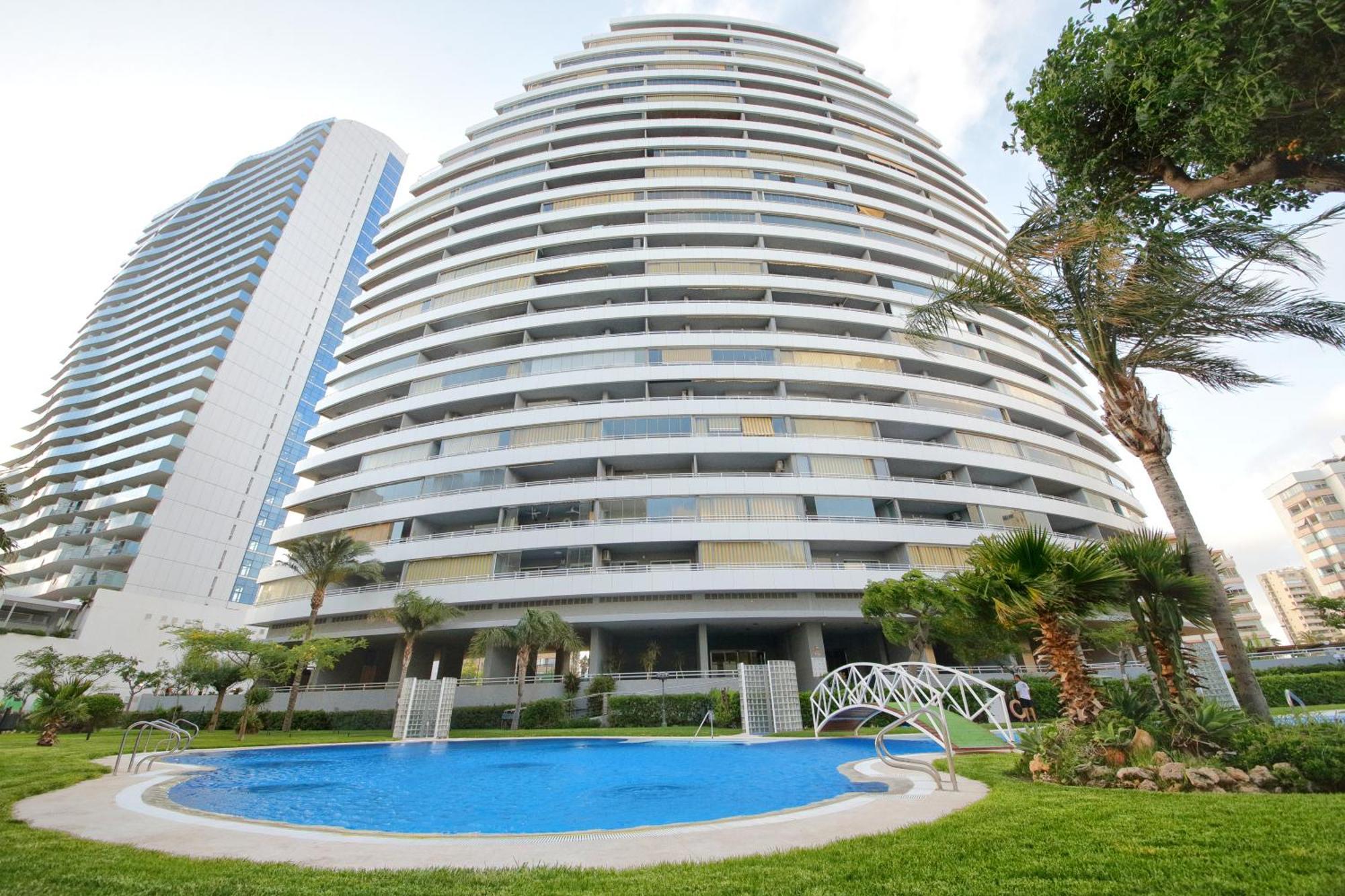 Apartamento Con Vista Al Mar Lägenhet Calpe Exteriör bild