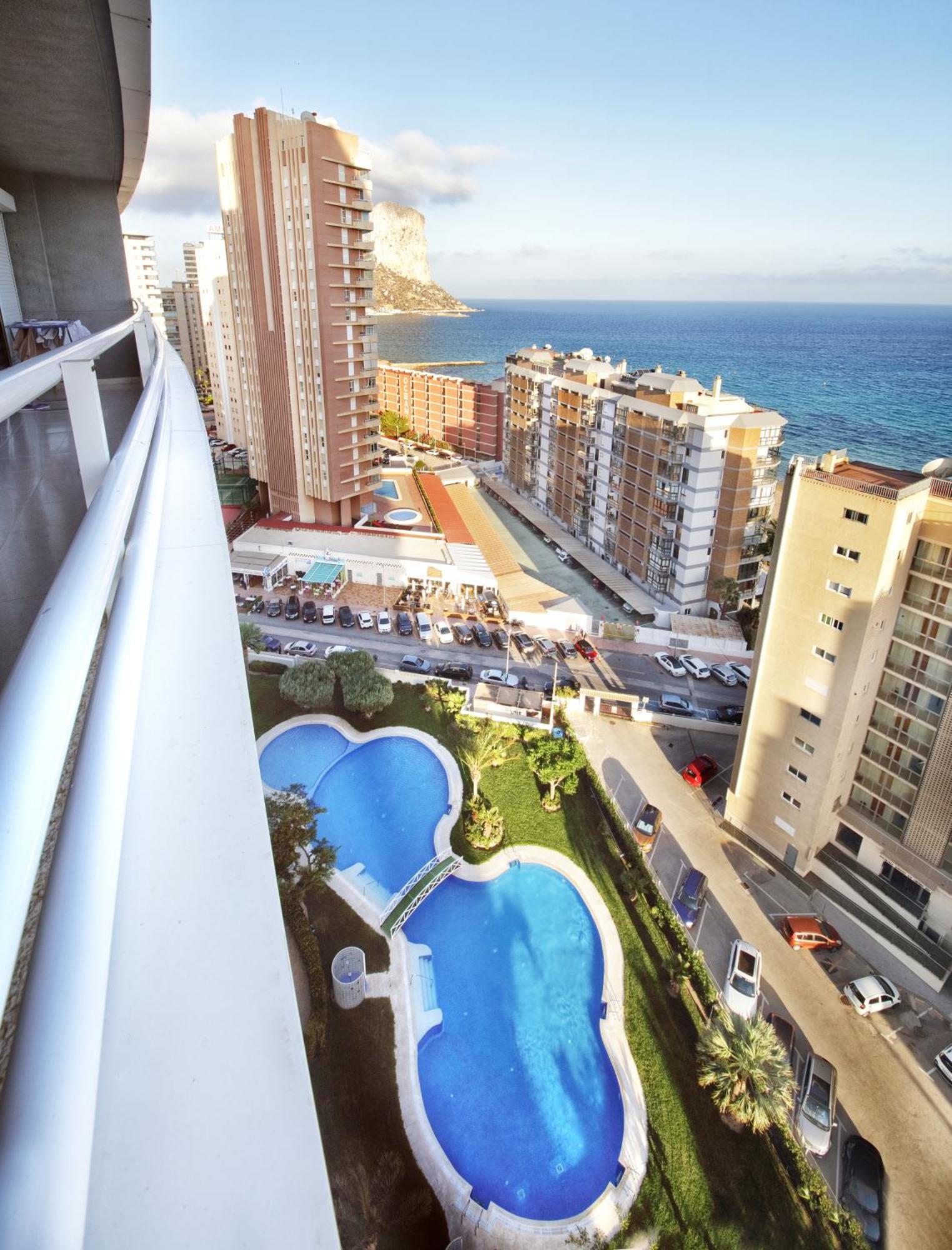 Apartamento Con Vista Al Mar Lägenhet Calpe Exteriör bild