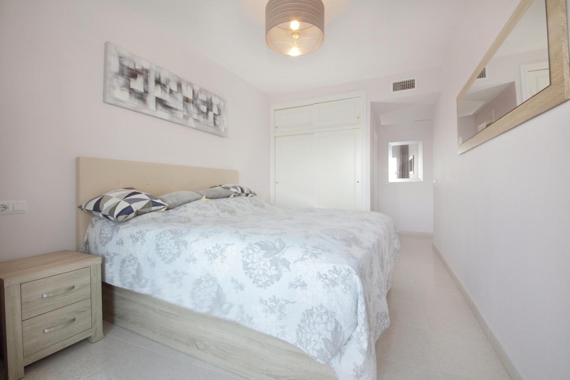Apartamento Con Vista Al Mar Calpe Exteriör bild