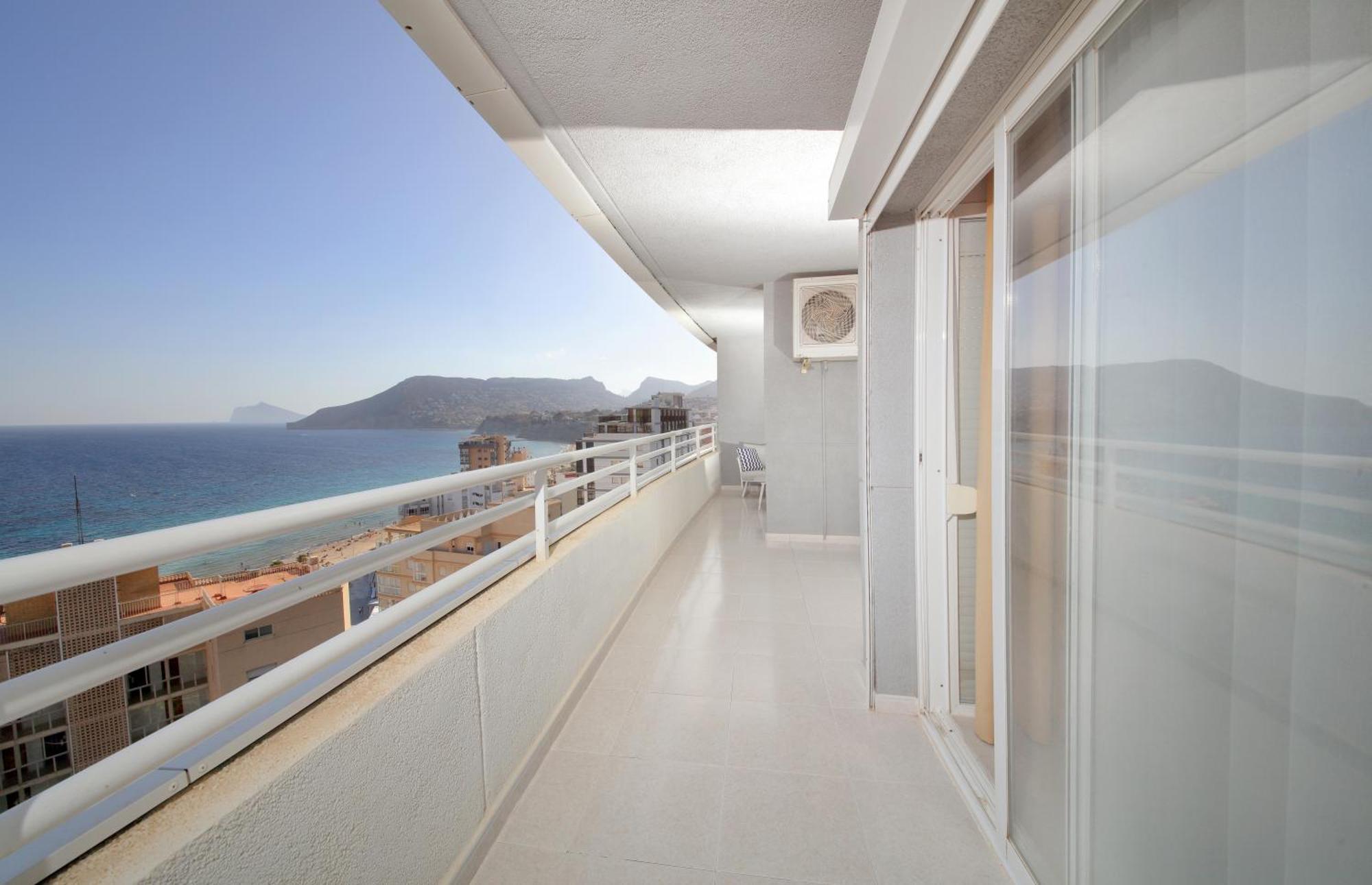Apartamento Con Vista Al Mar Lägenhet Calpe Exteriör bild