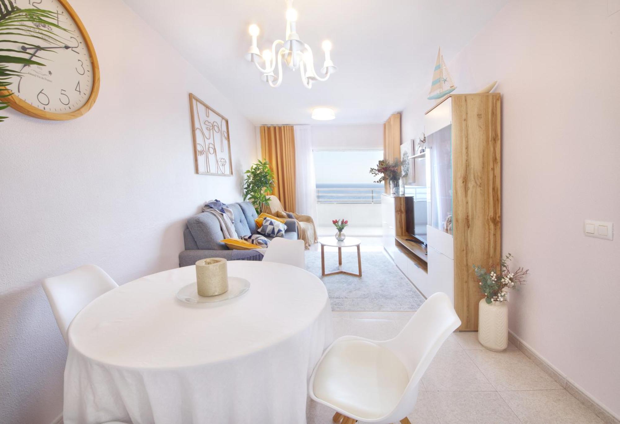 Apartamento Con Vista Al Mar Calpe Exteriör bild
