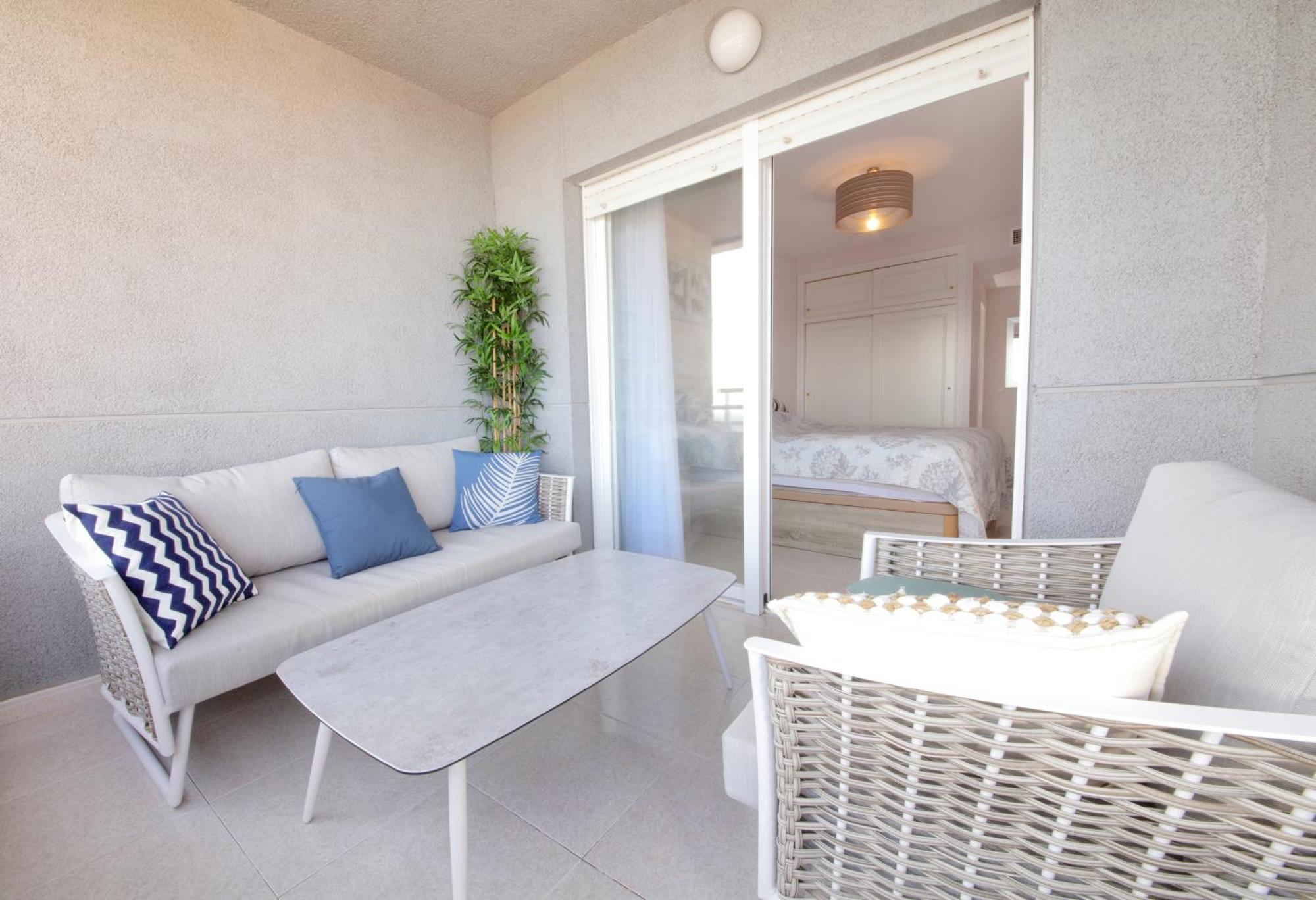 Apartamento Con Vista Al Mar Calpe Exteriör bild
