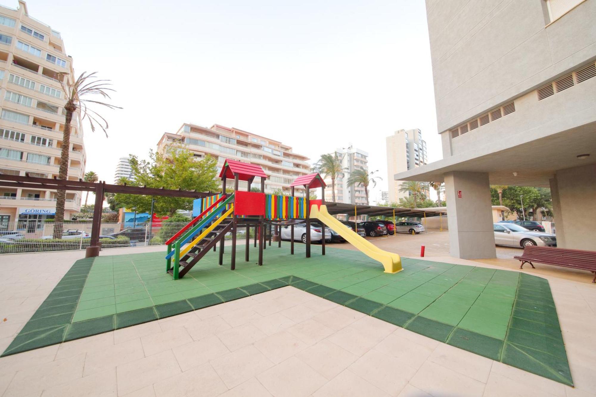 Apartamento Con Vista Al Mar Lägenhet Calpe Exteriör bild