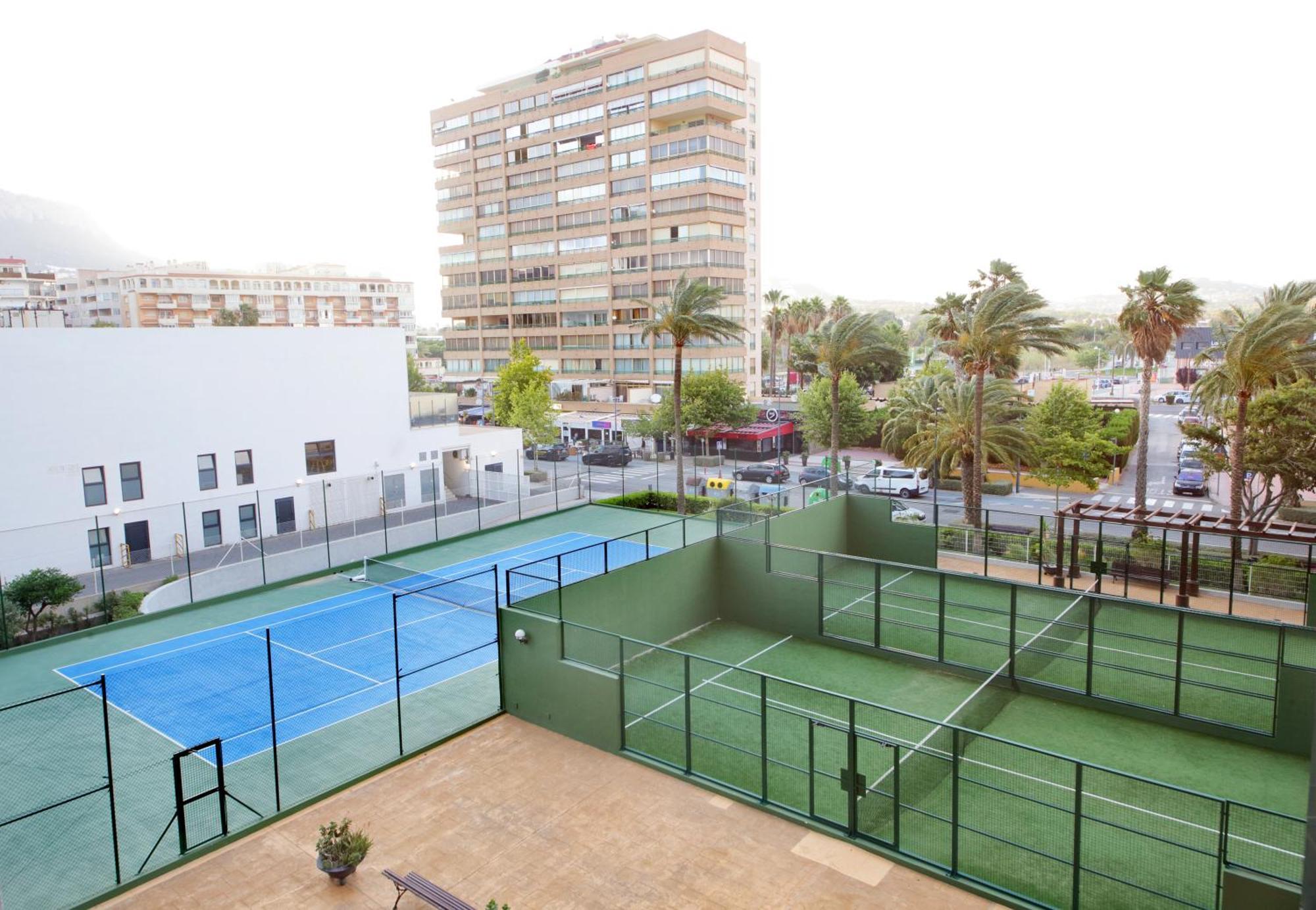 Apartamento Con Vista Al Mar Lägenhet Calpe Exteriör bild