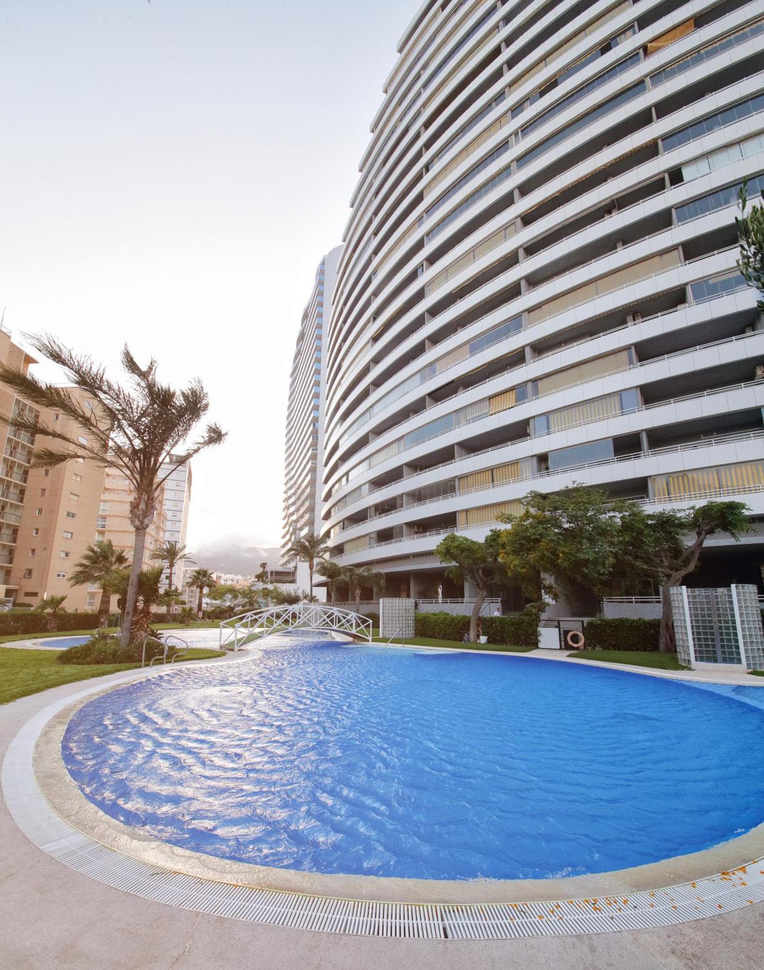 Apartamento Con Vista Al Mar Lägenhet Calpe Exteriör bild