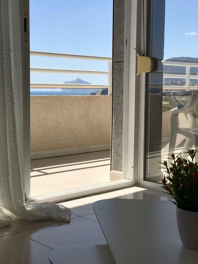 Apartamento Con Vista Al Mar Lägenhet Calpe Exteriör bild