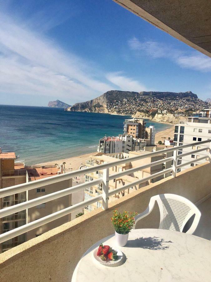 Apartamento Con Vista Al Mar Lägenhet Calpe Exteriör bild
