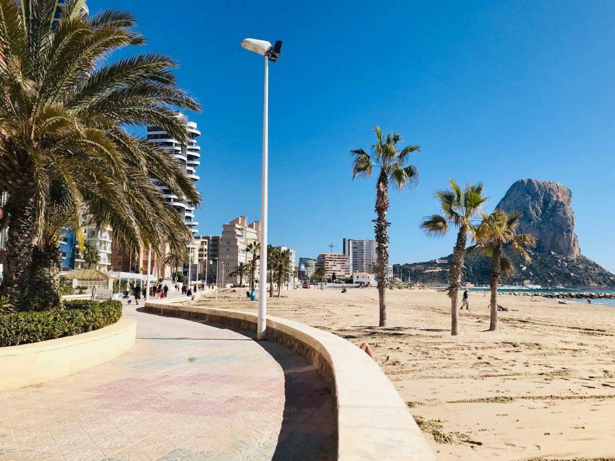 Apartamento Con Vista Al Mar Lägenhet Calpe Exteriör bild