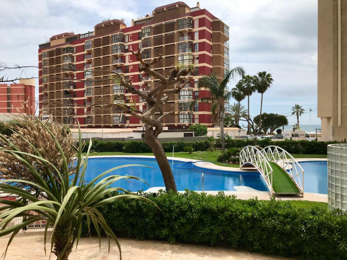Apartamento Con Vista Al Mar Lägenhet Calpe Exteriör bild